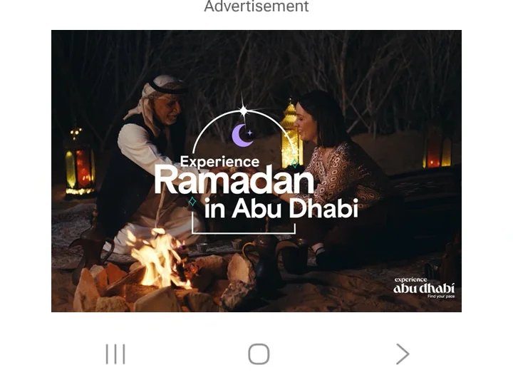 In-feed placement on Travel + Leisure